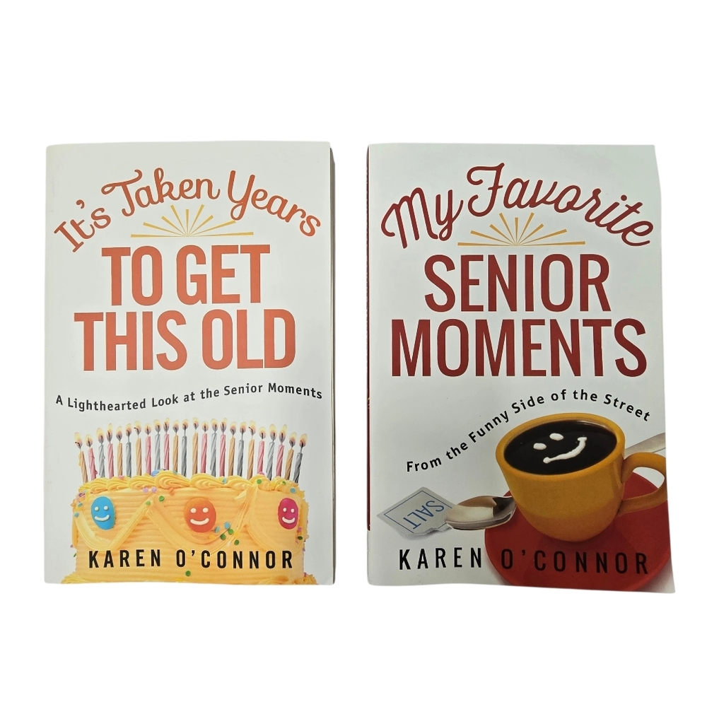 2 Karen O'Connor Books